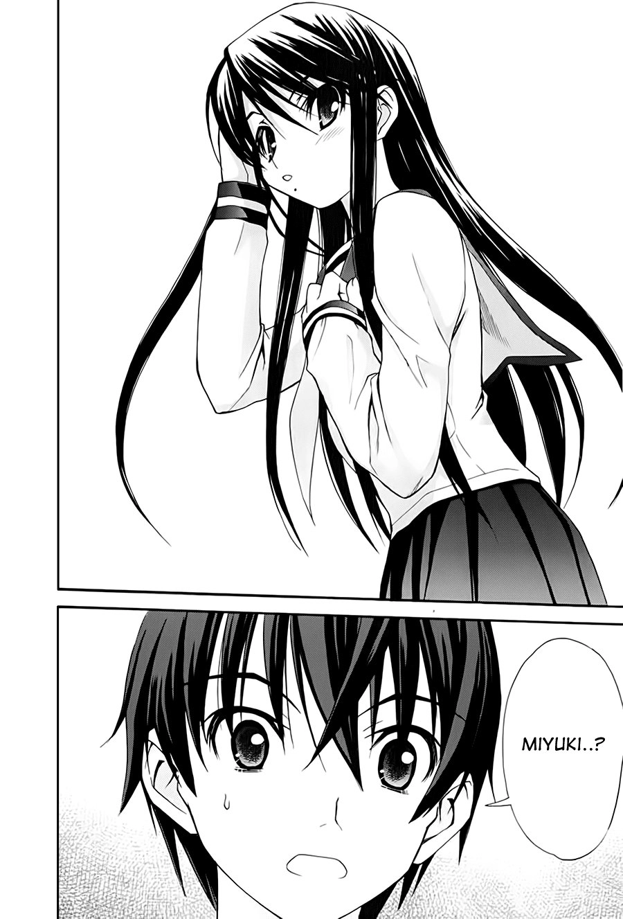 Shuukyuu Shoujo Chapter 7 - 12