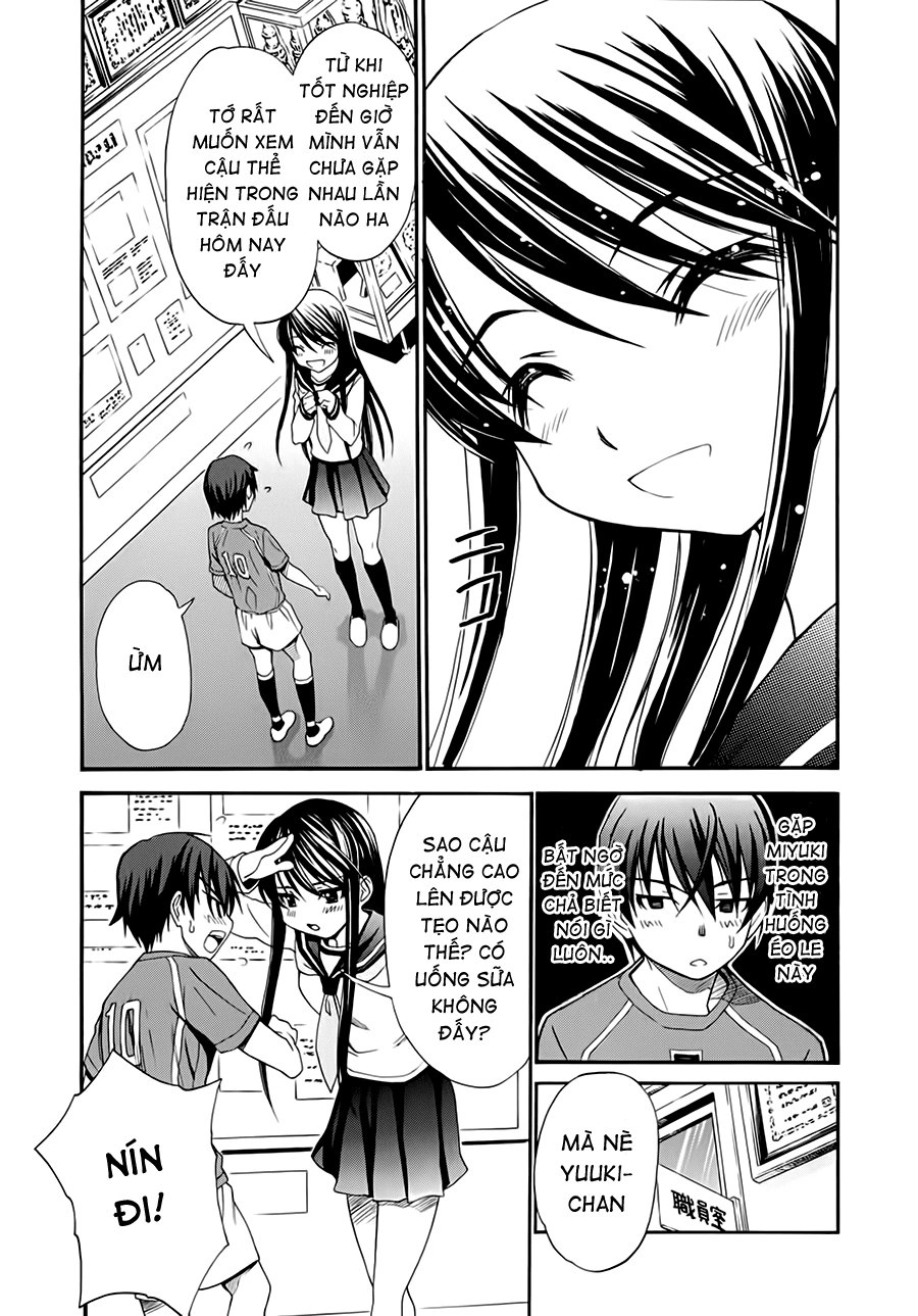 Shuukyuu Shoujo Chapter 7 - 13