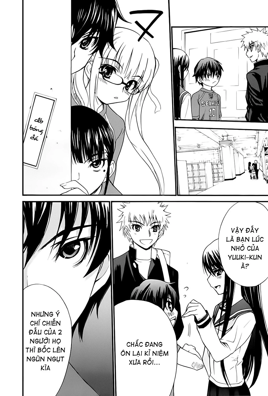 Shuukyuu Shoujo Chapter 7 - 16