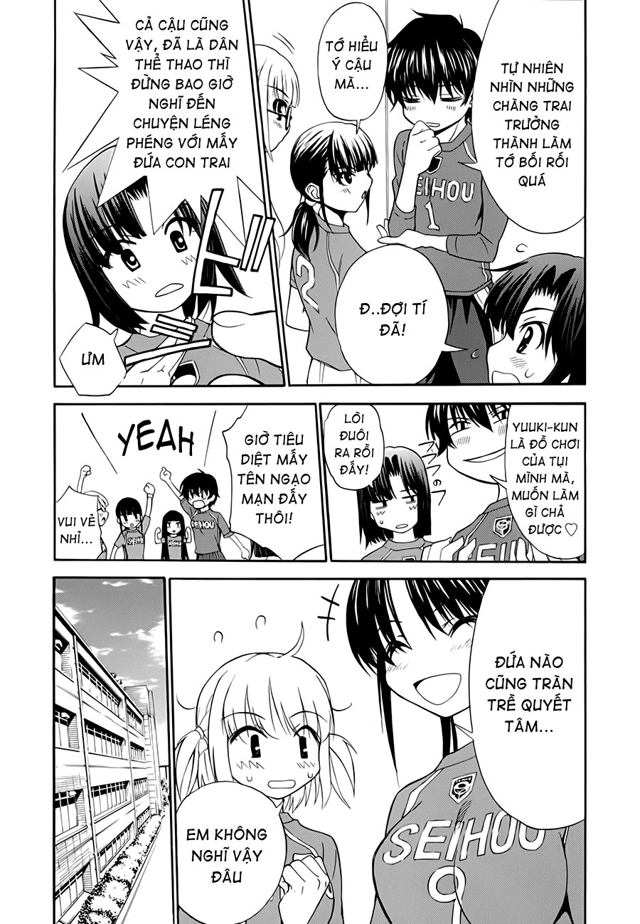 Shuukyuu Shoujo Chapter 7 - 17