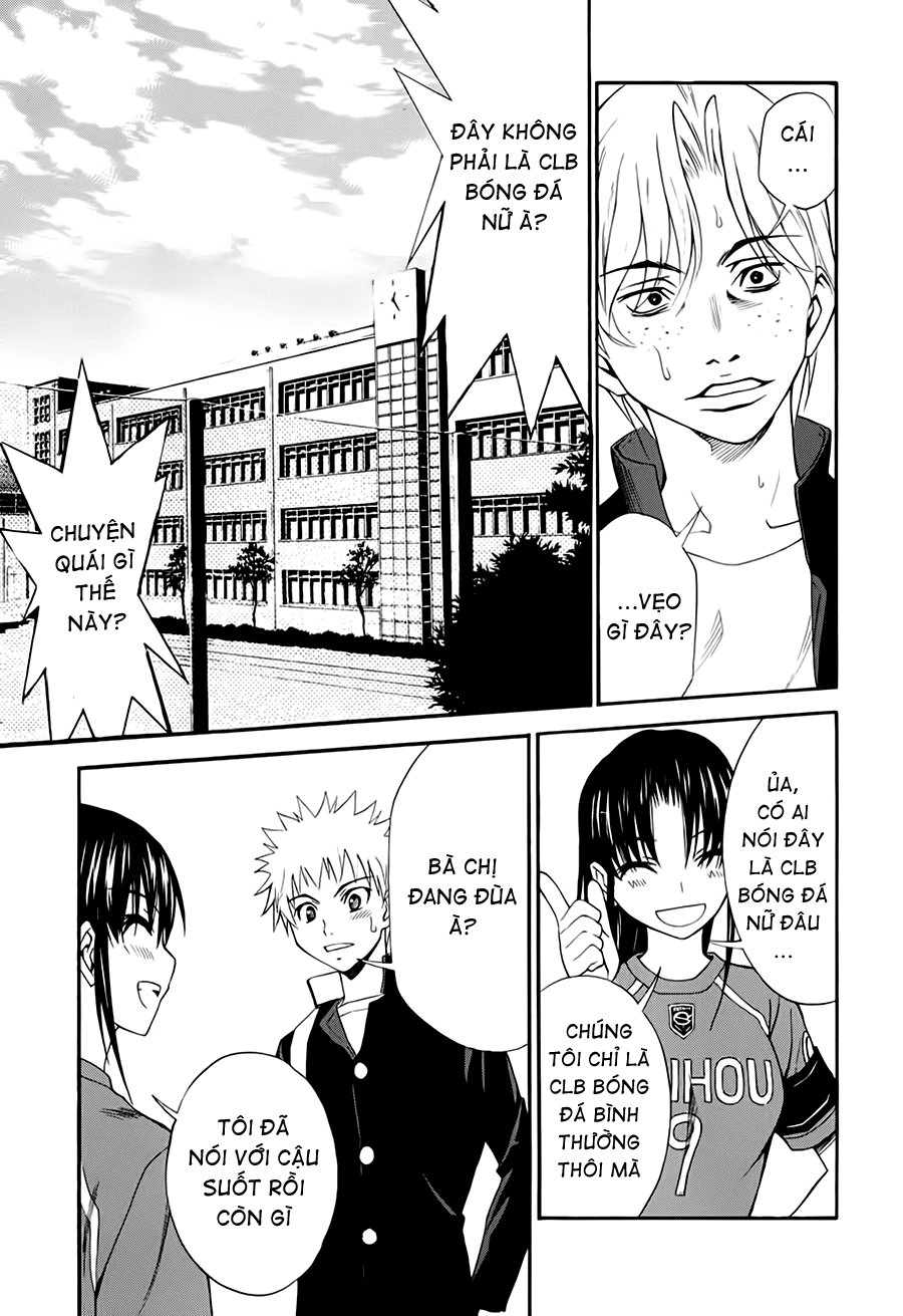 Shuukyuu Shoujo Chapter 7 - 19