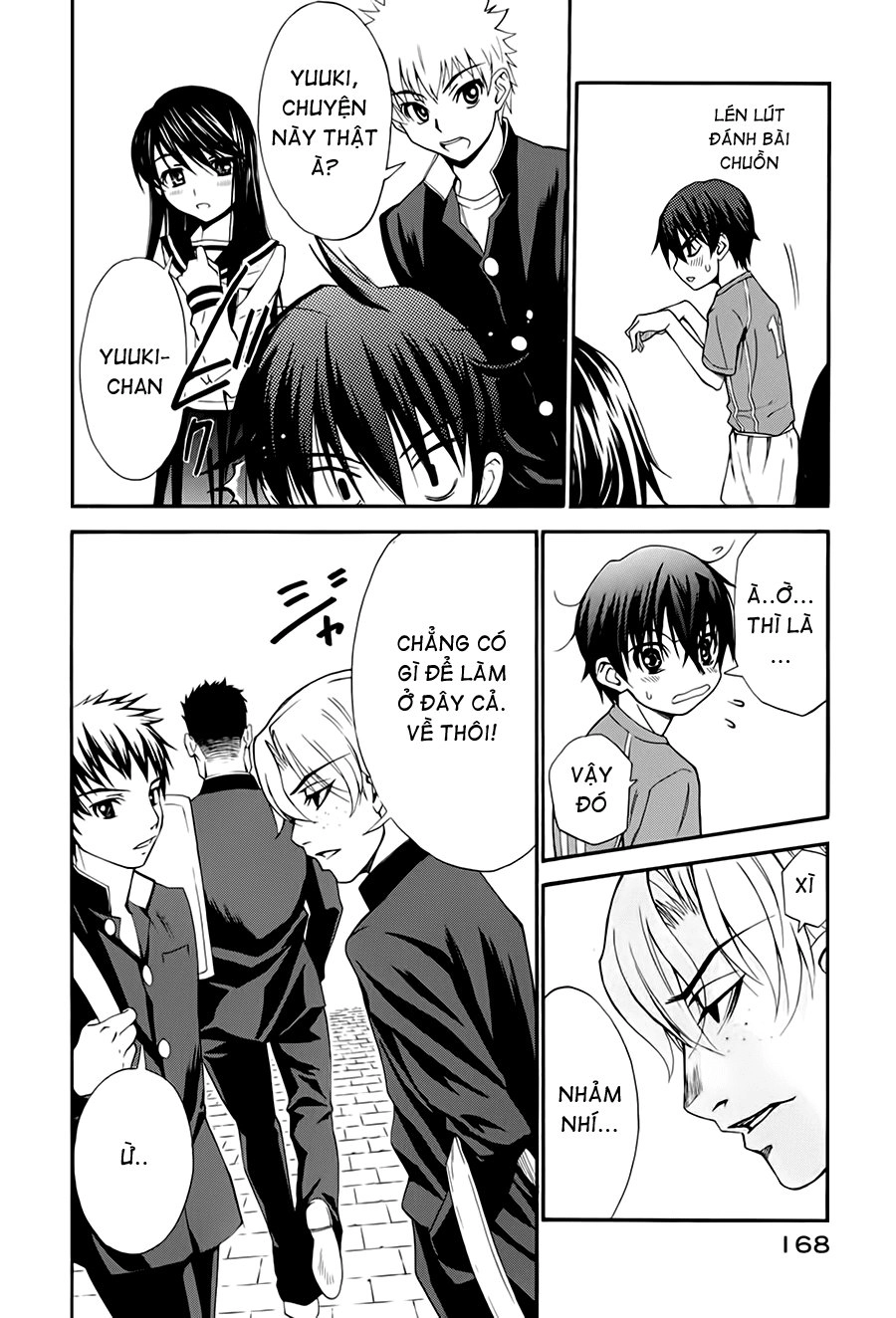 Shuukyuu Shoujo Chapter 7 - 20