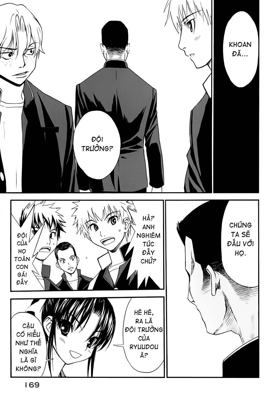 Shuukyuu Shoujo Chapter 7 - 21