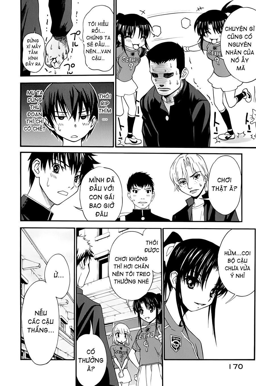 Shuukyuu Shoujo Chapter 7 - 22