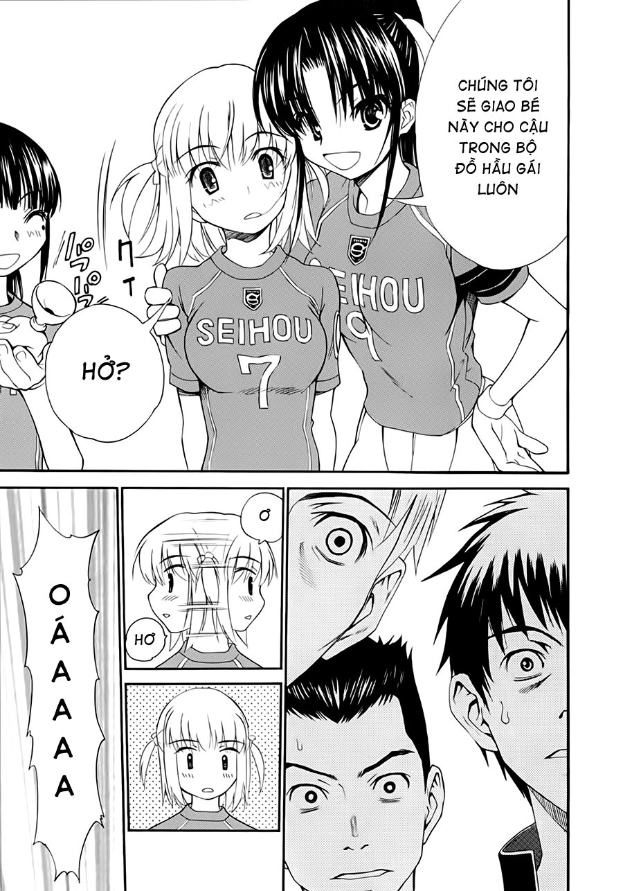 Shuukyuu Shoujo Chapter 7 - 23