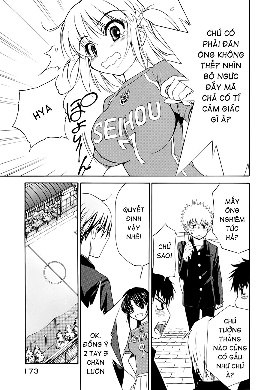 Shuukyuu Shoujo Chapter 7 - 25