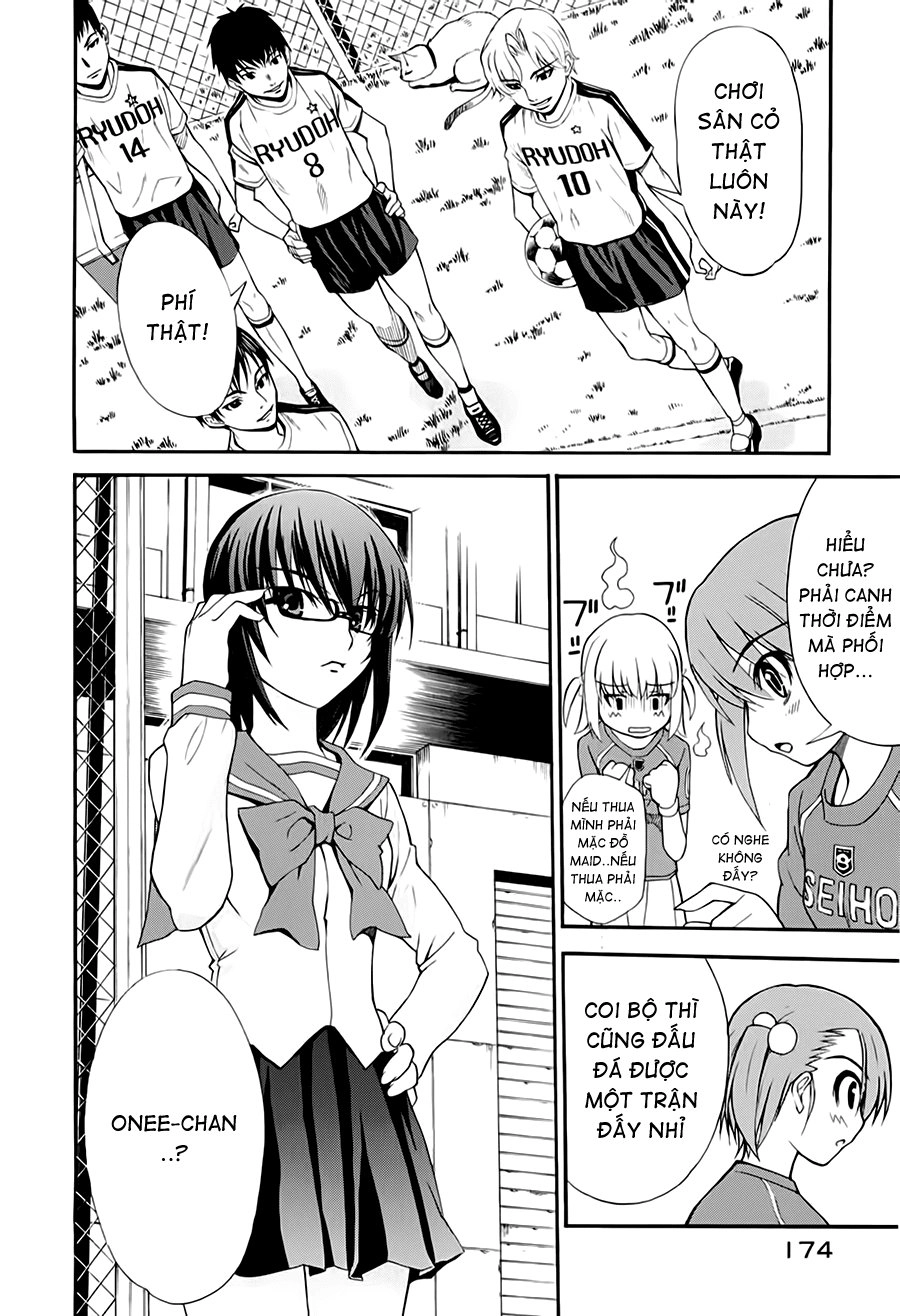 Shuukyuu Shoujo Chapter 7 - 26