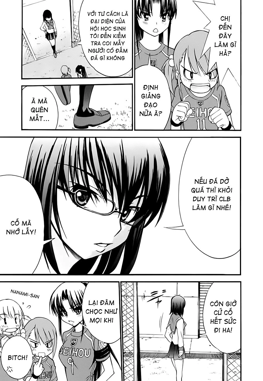 Shuukyuu Shoujo Chapter 7 - 27