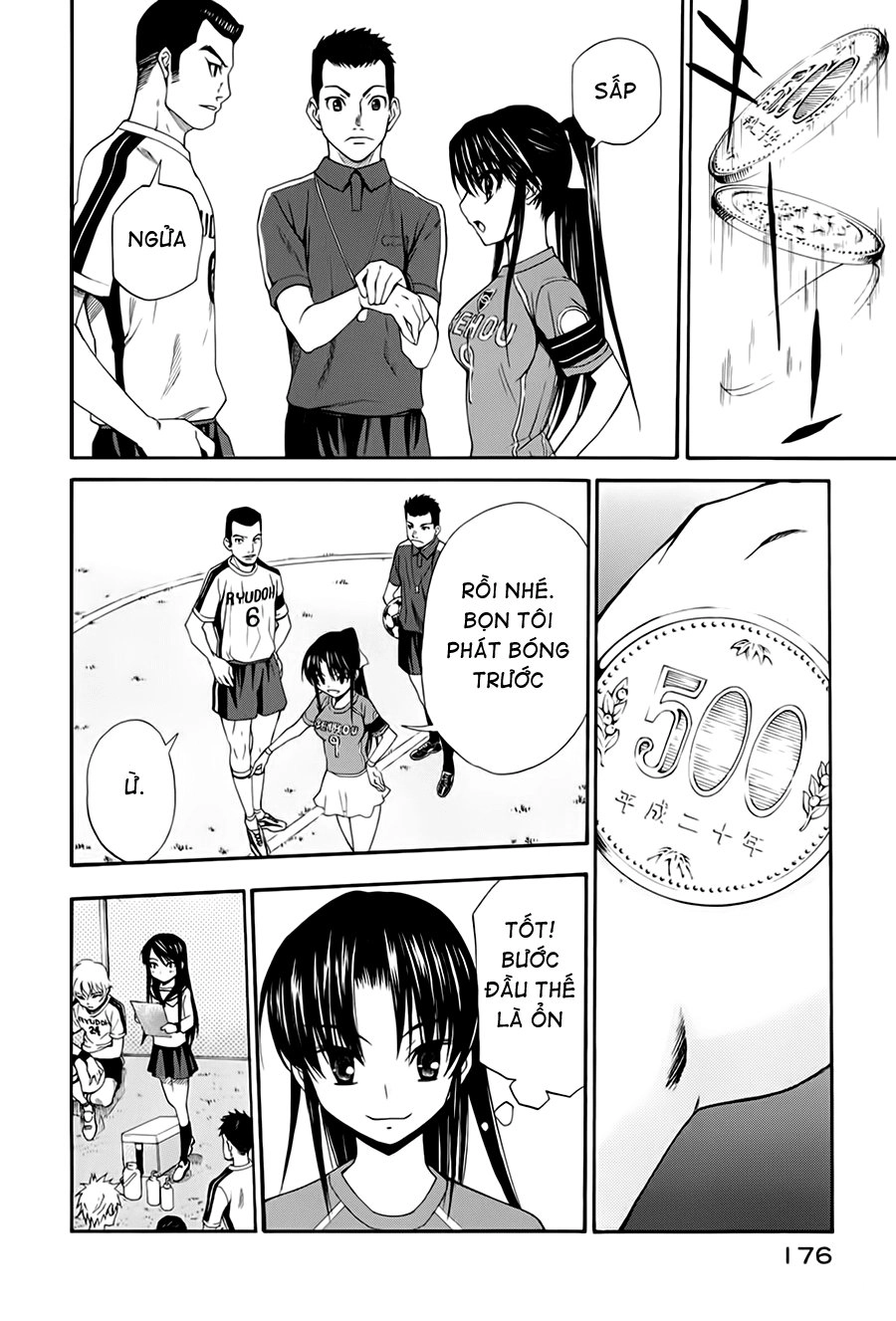 Shuukyuu Shoujo Chapter 7 - 28