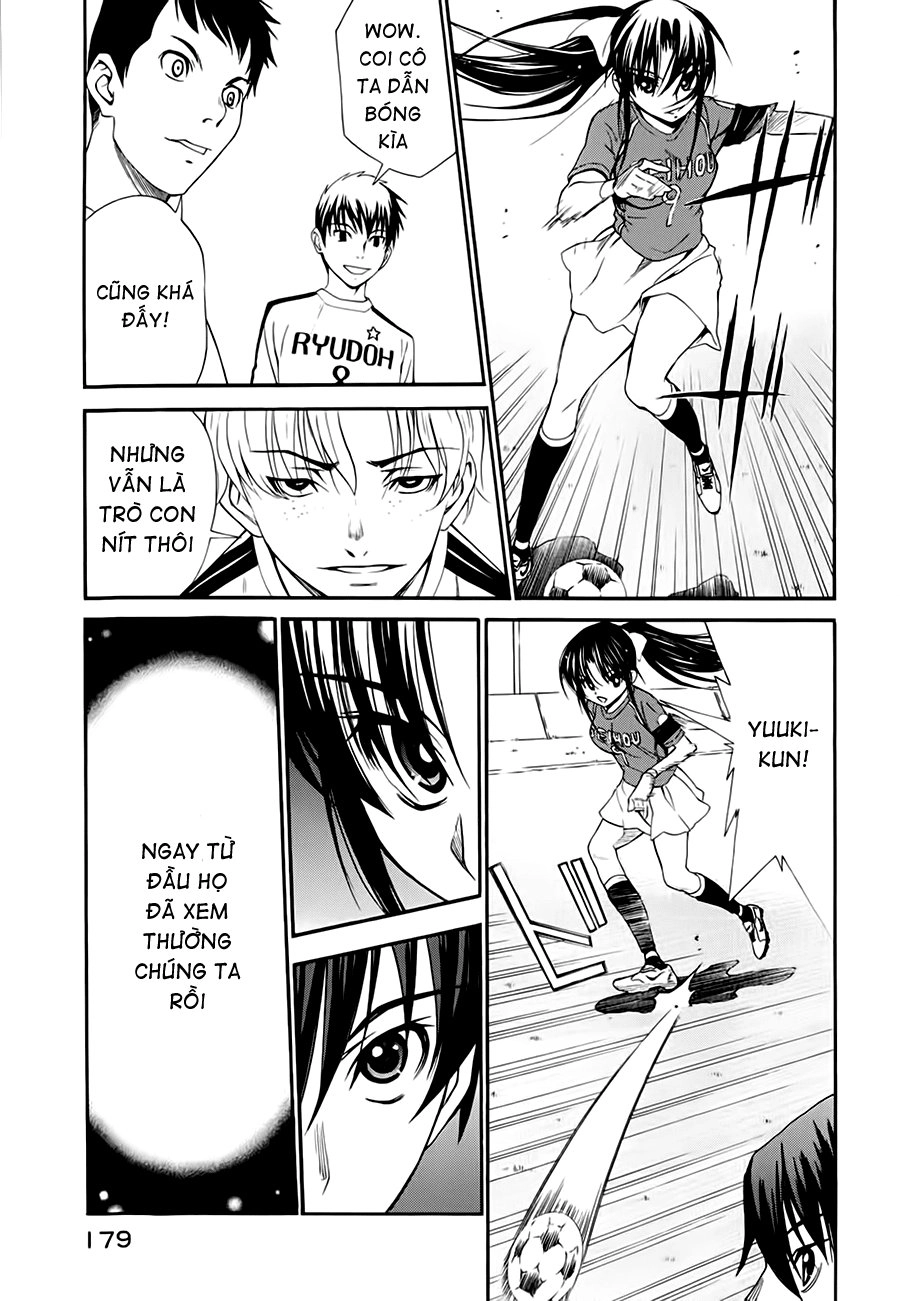 Shuukyuu Shoujo Chapter 7 - 31