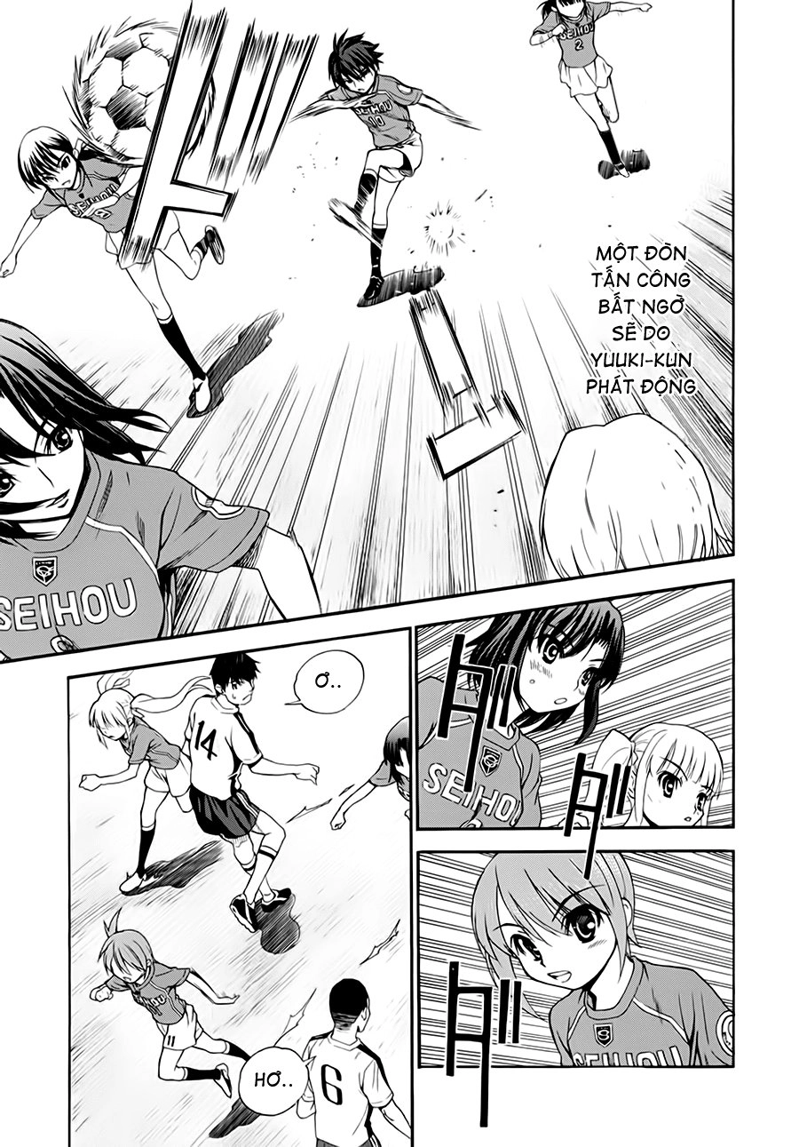 Shuukyuu Shoujo Chapter 7 - 33