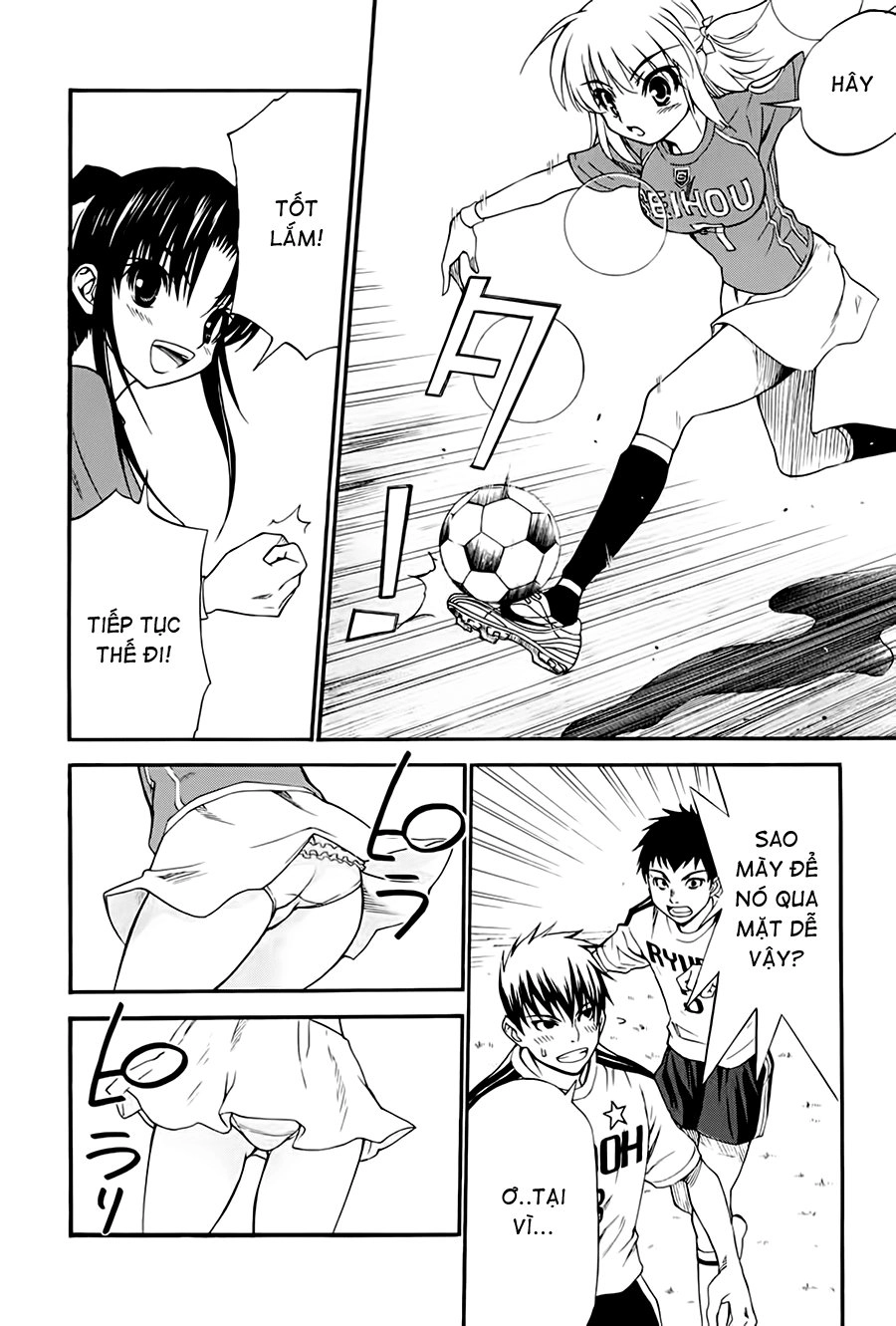 Shuukyuu Shoujo Chapter 7 - 34