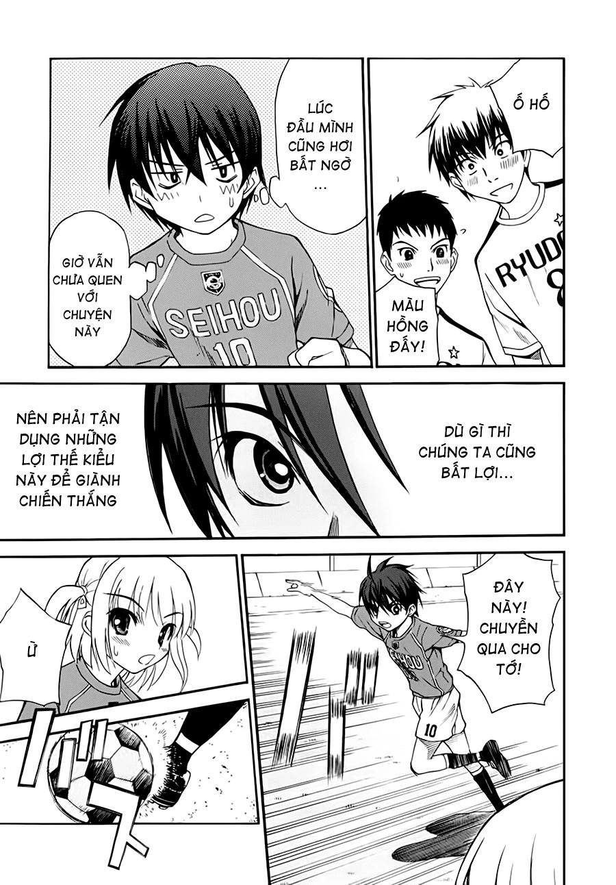 Shuukyuu Shoujo Chapter 7 - 35