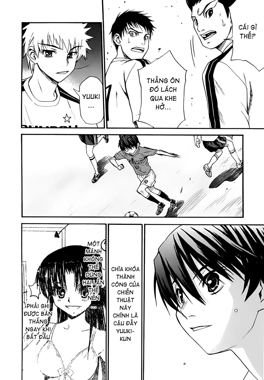 Shuukyuu Shoujo Chapter 7 - 38