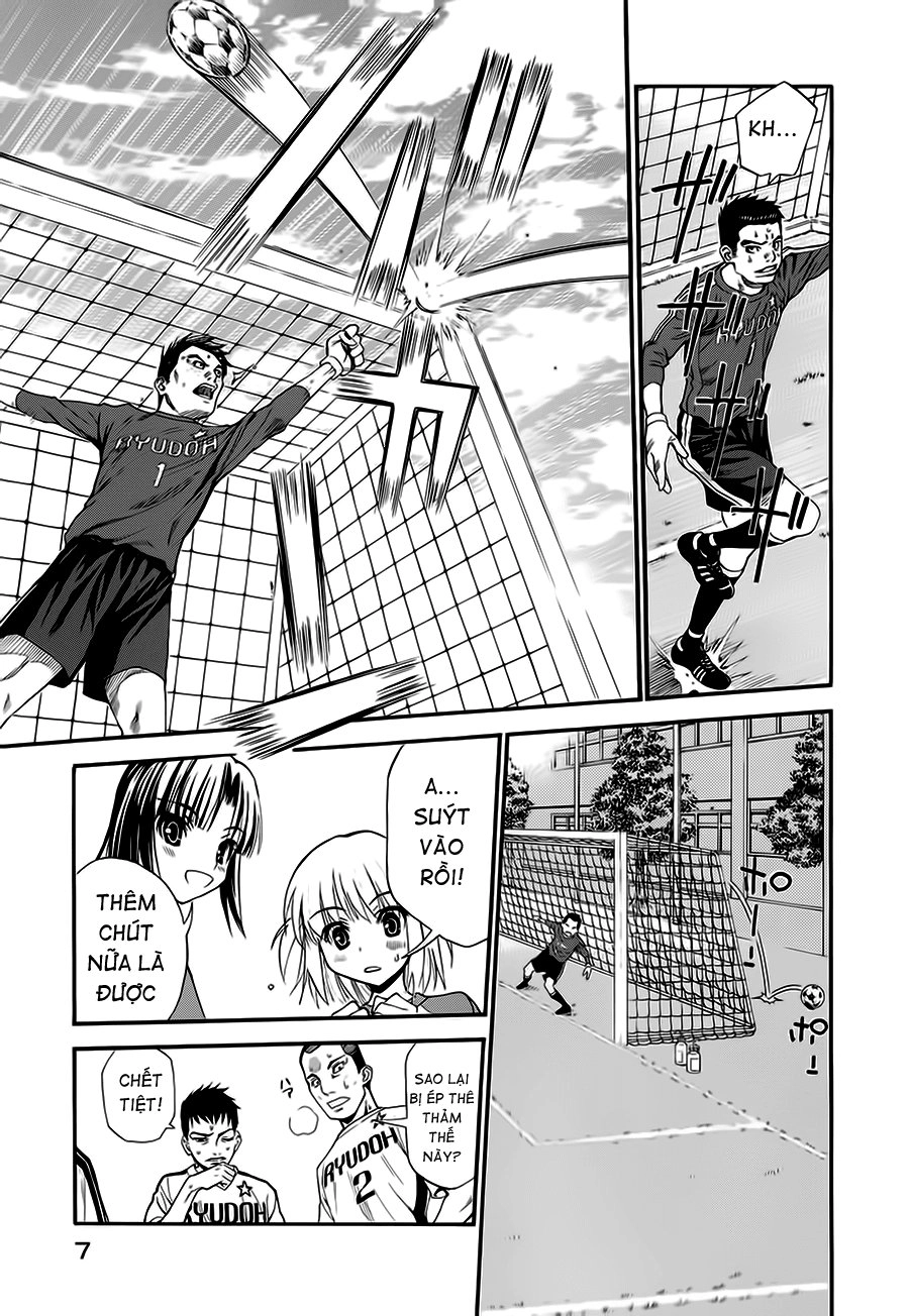 Shuukyuu Shoujo Chapter 8 - 7