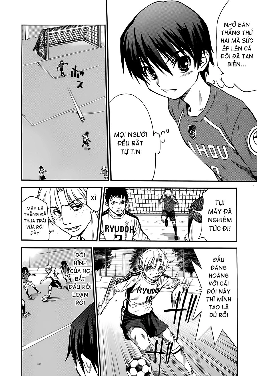 Shuukyuu Shoujo Chapter 8 - 8