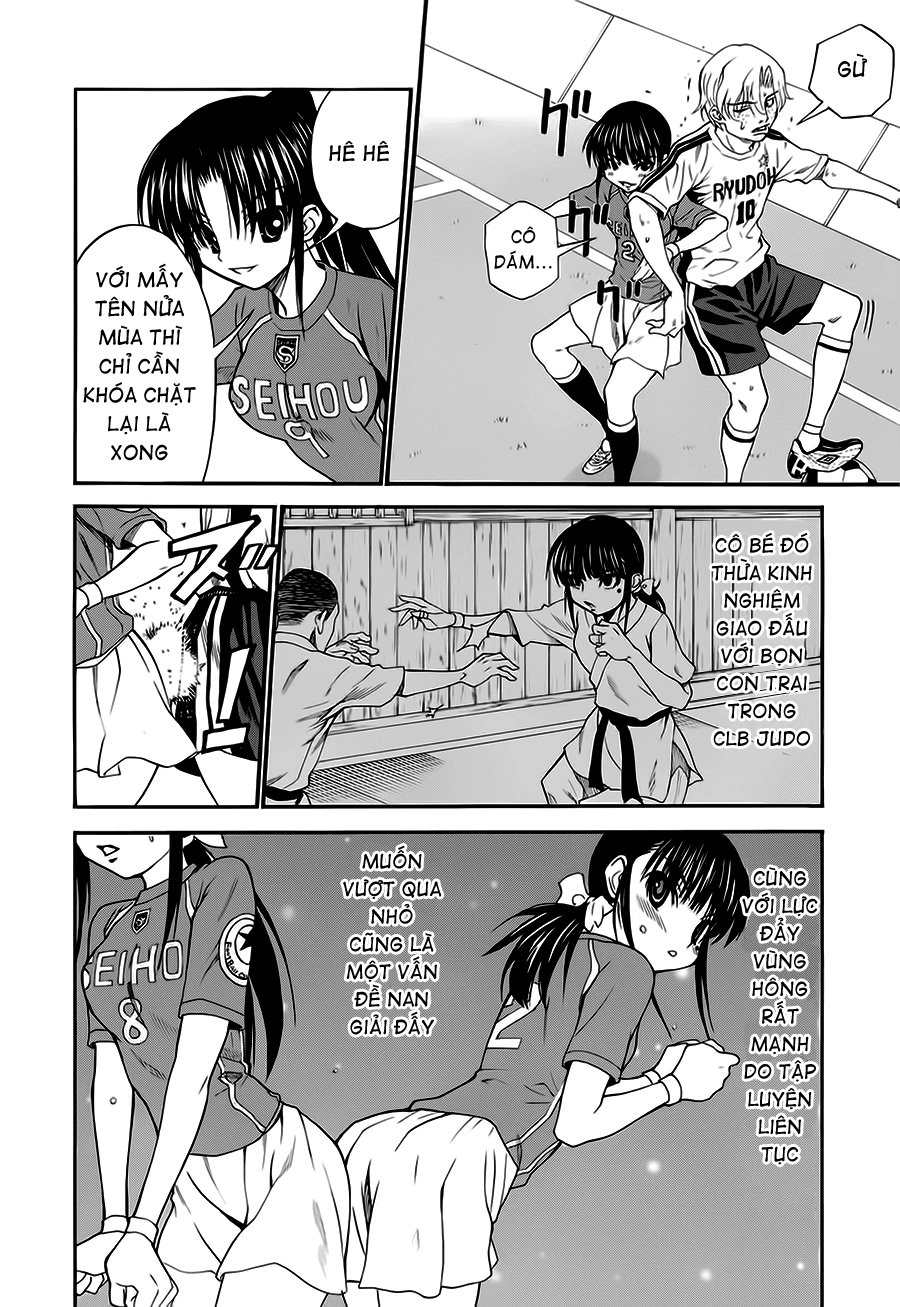 Shuukyuu Shoujo Chapter 8 - 10