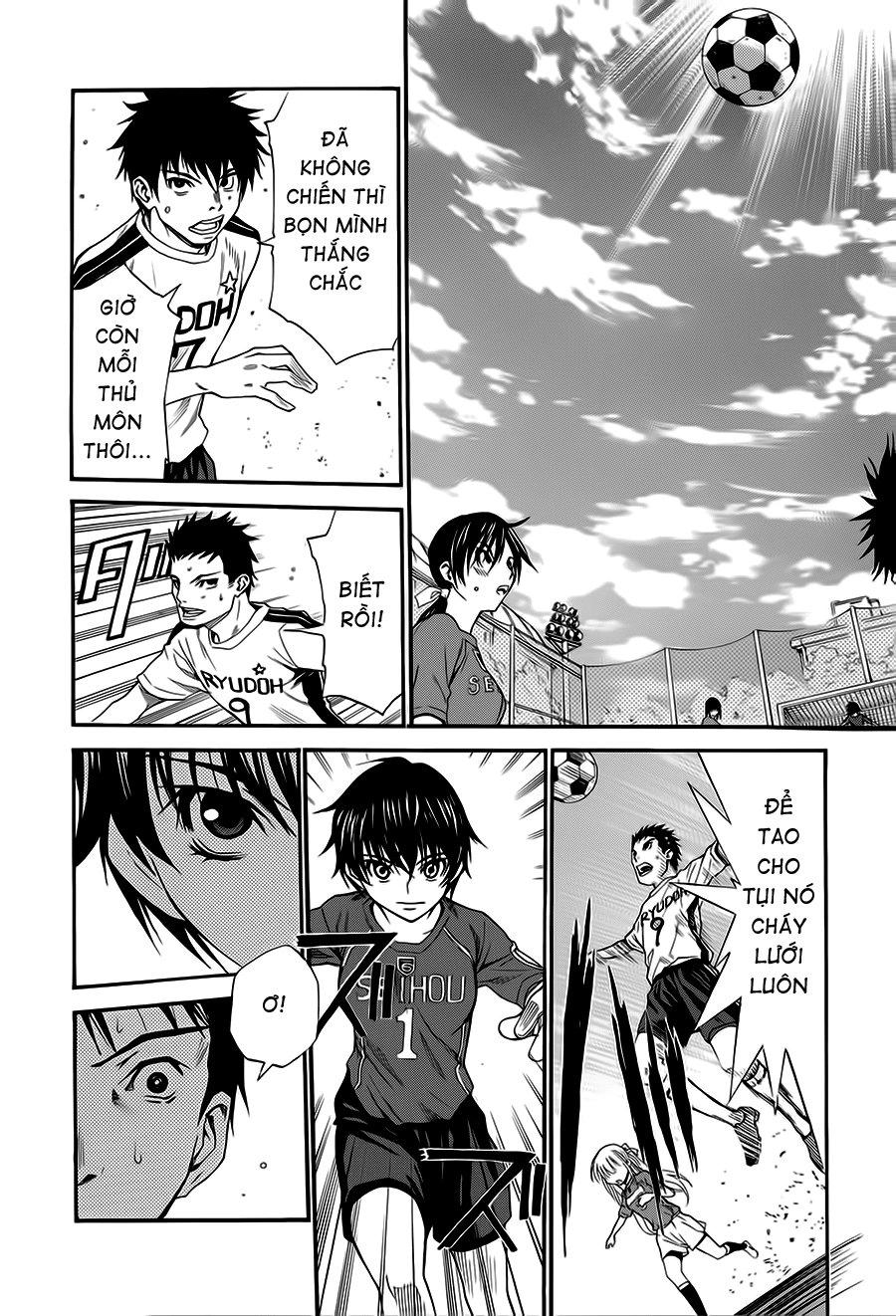 Shuukyuu Shoujo Chapter 8 - 12