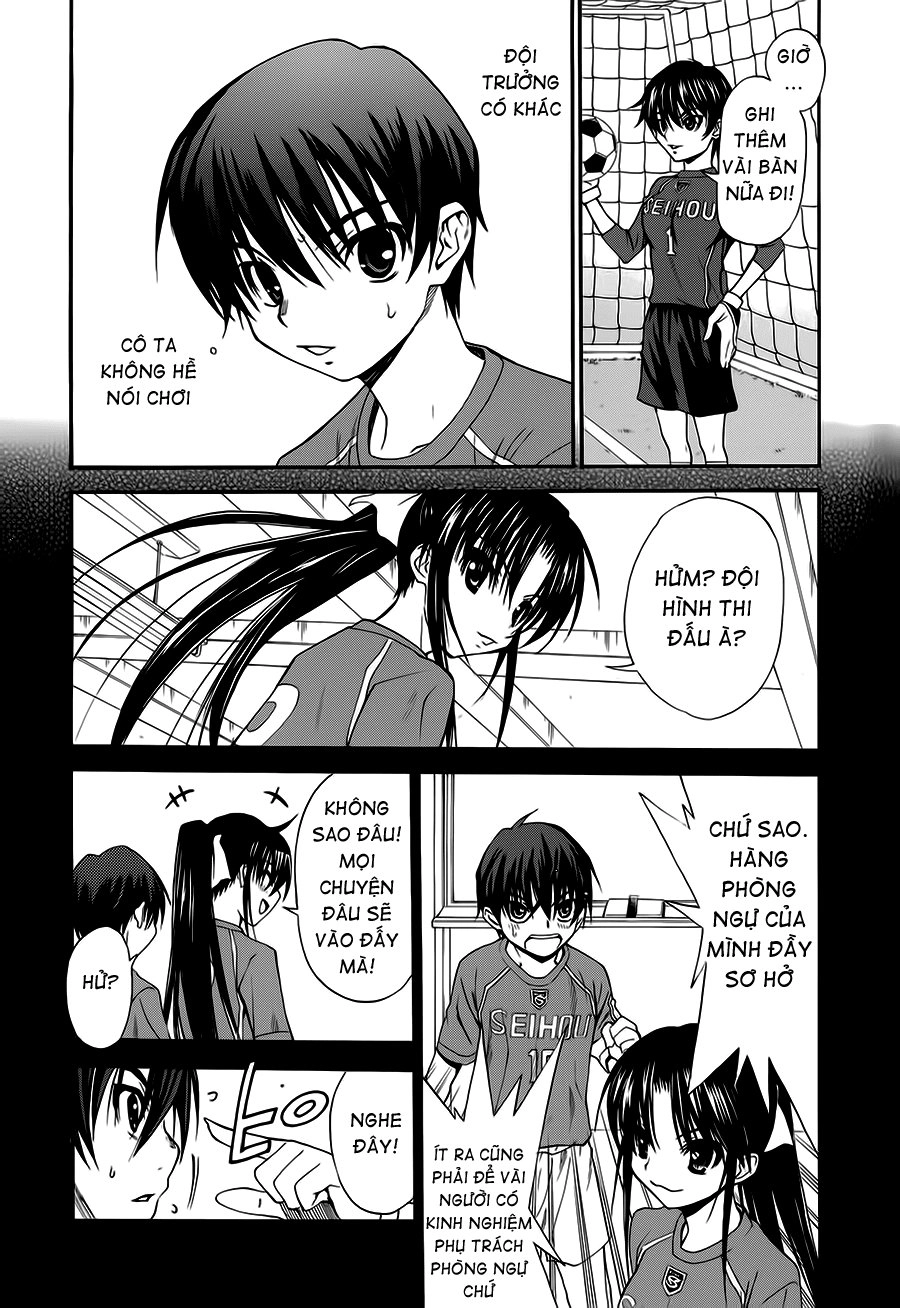 Shuukyuu Shoujo Chapter 8 - 15