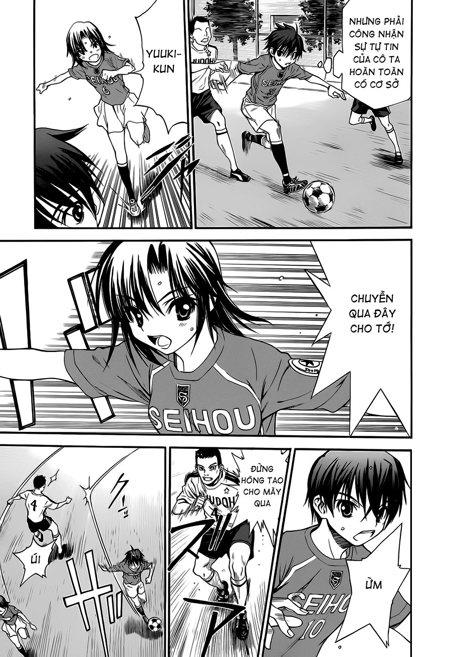 Shuukyuu Shoujo Chapter 8 - 17