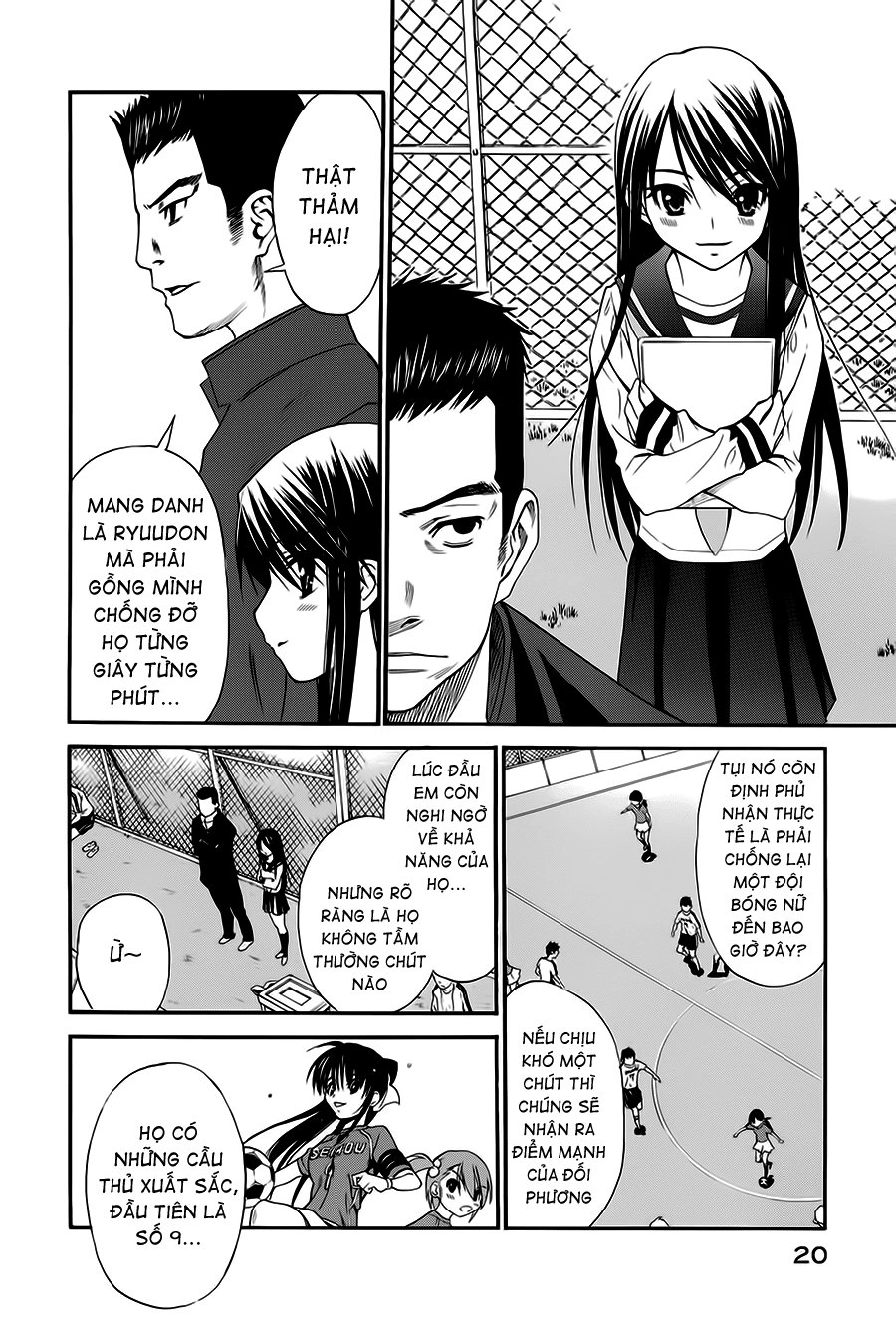 Shuukyuu Shoujo Chapter 8 - 20