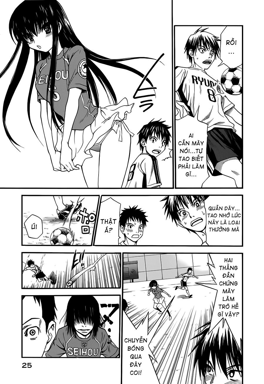 Shuukyuu Shoujo Chapter 8 - 25