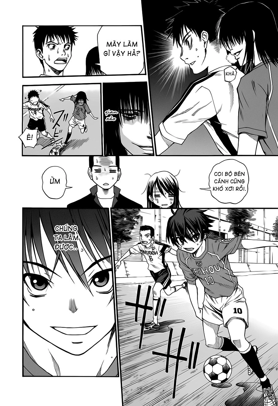 Shuukyuu Shoujo Chapter 8 - 26