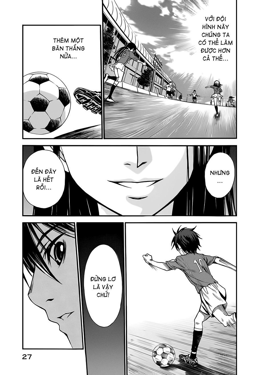 Shuukyuu Shoujo Chapter 8 - 27