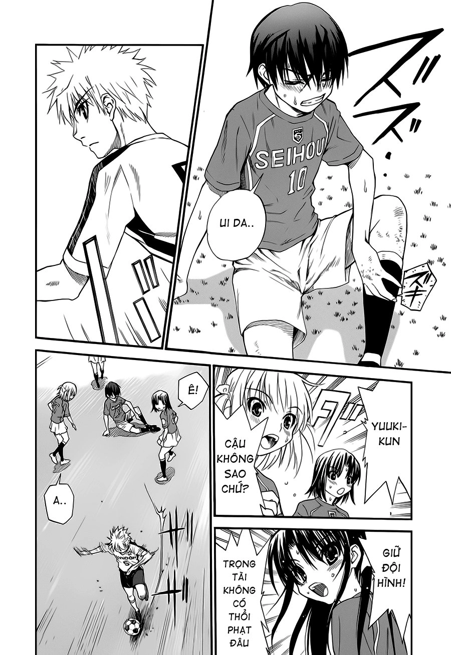 Shuukyuu Shoujo Chapter 8 - 29