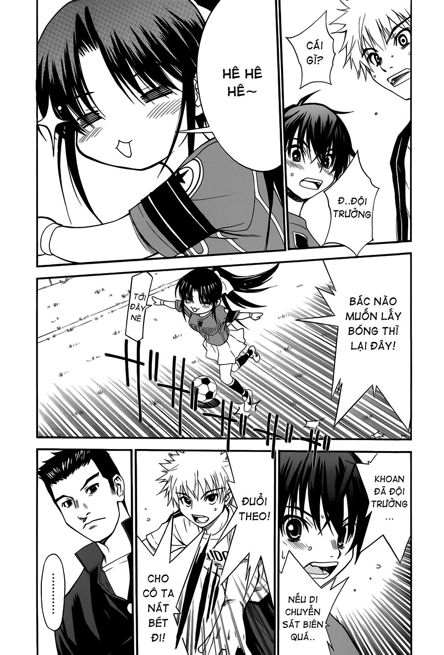 Shuukyuu Shoujo Chapter 8 - 44