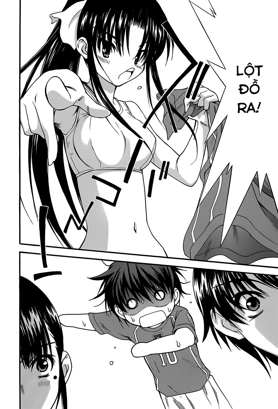 Shuukyuu Shoujo Chapter 8 - 55