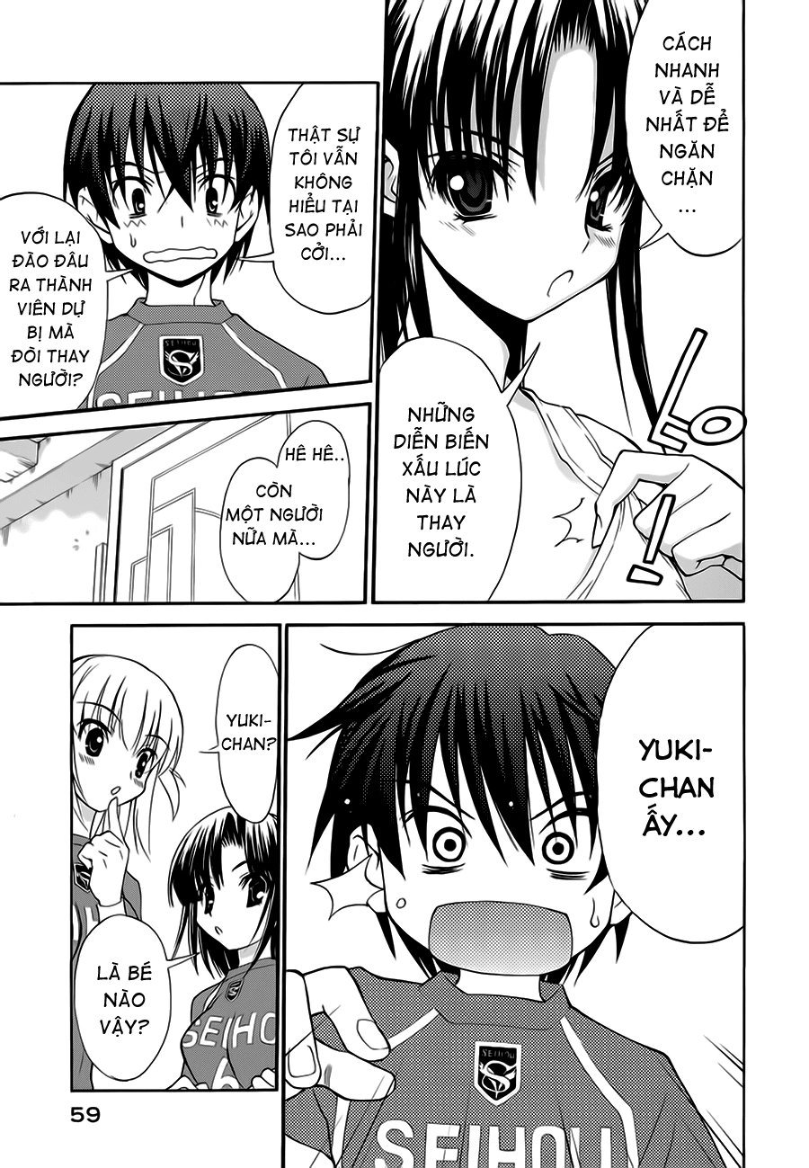 Shuukyuu Shoujo Chapter 9 - 4