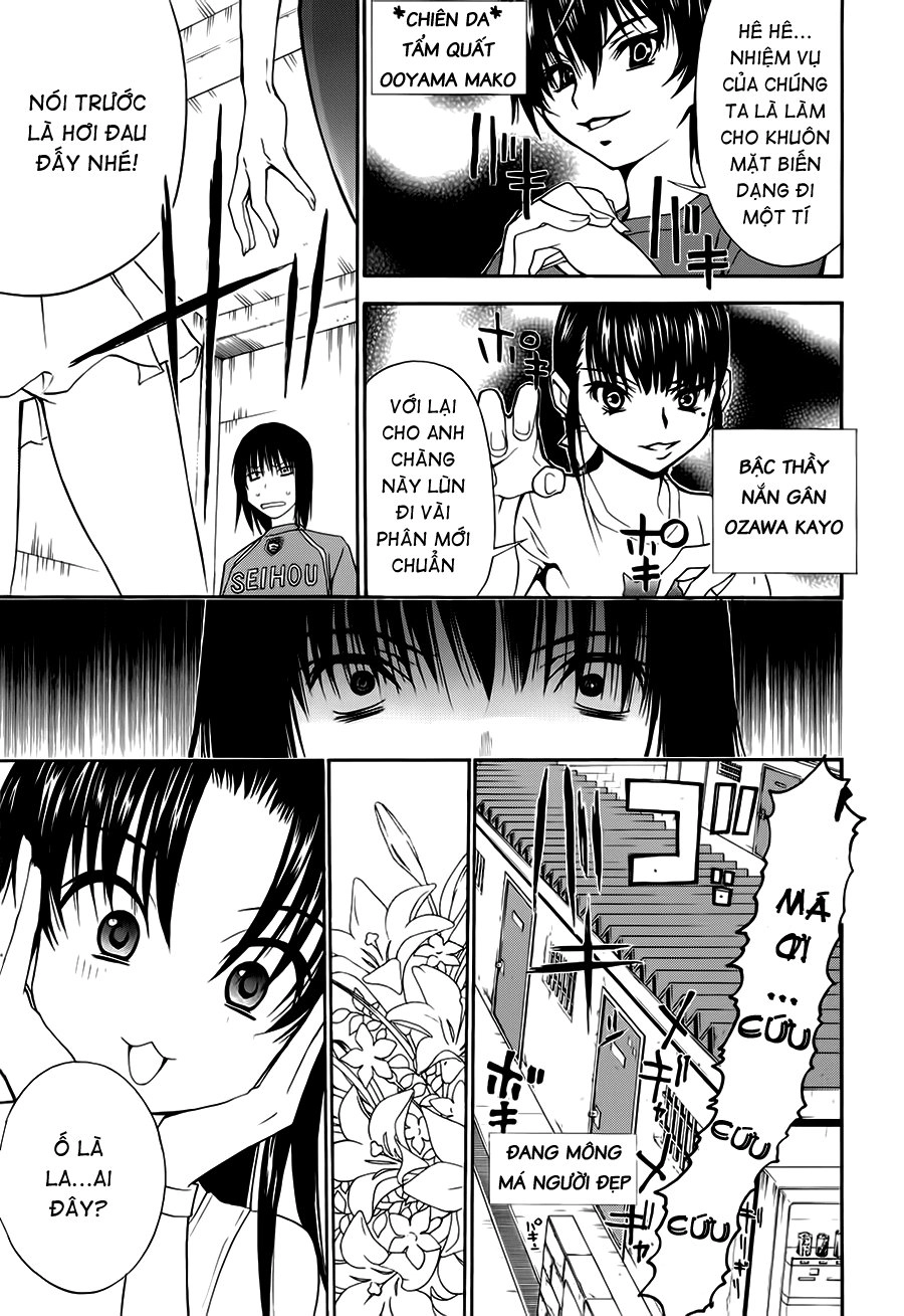 Shuukyuu Shoujo Chapter 9 - 8