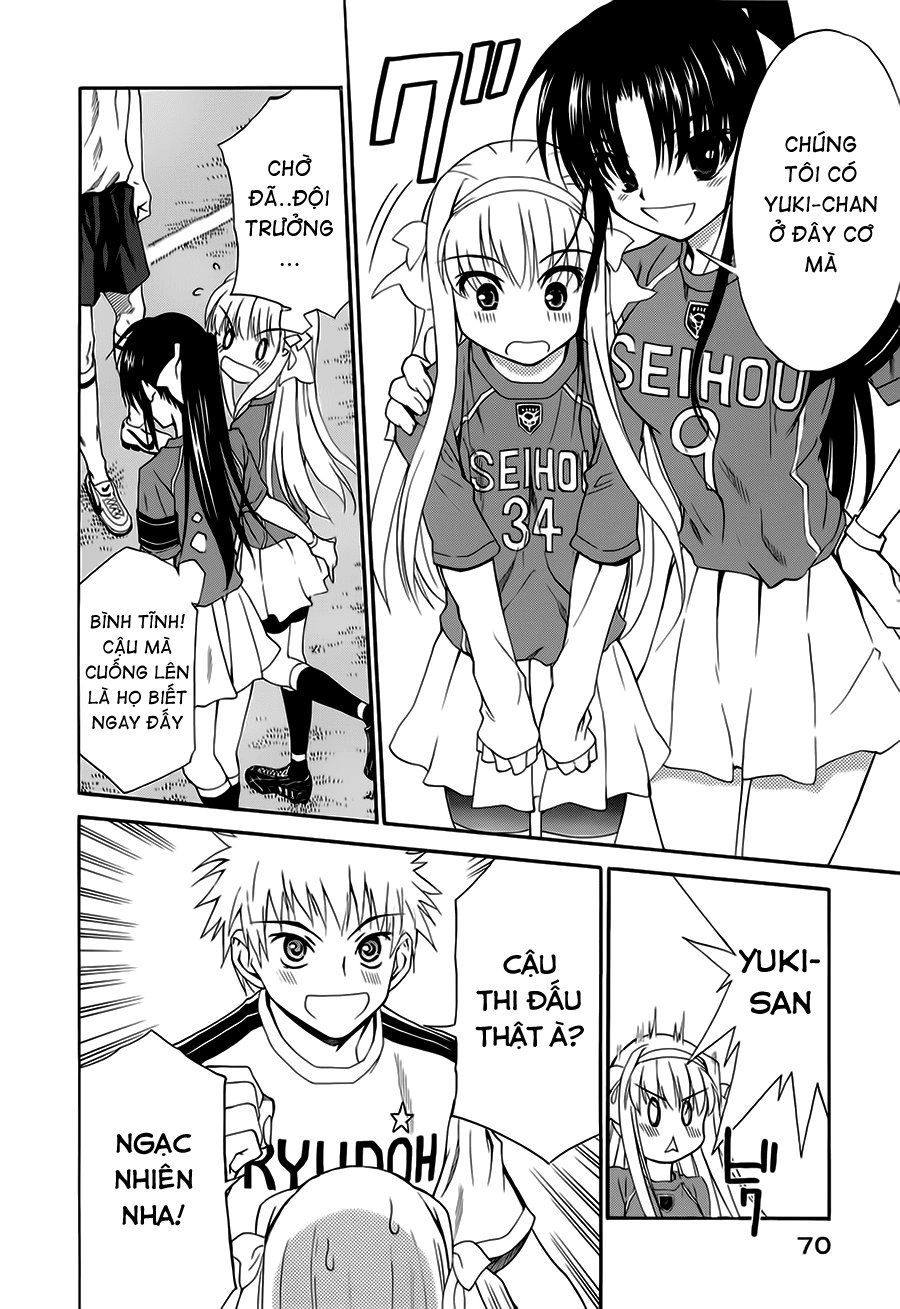 Shuukyuu Shoujo Chapter 9 - 15