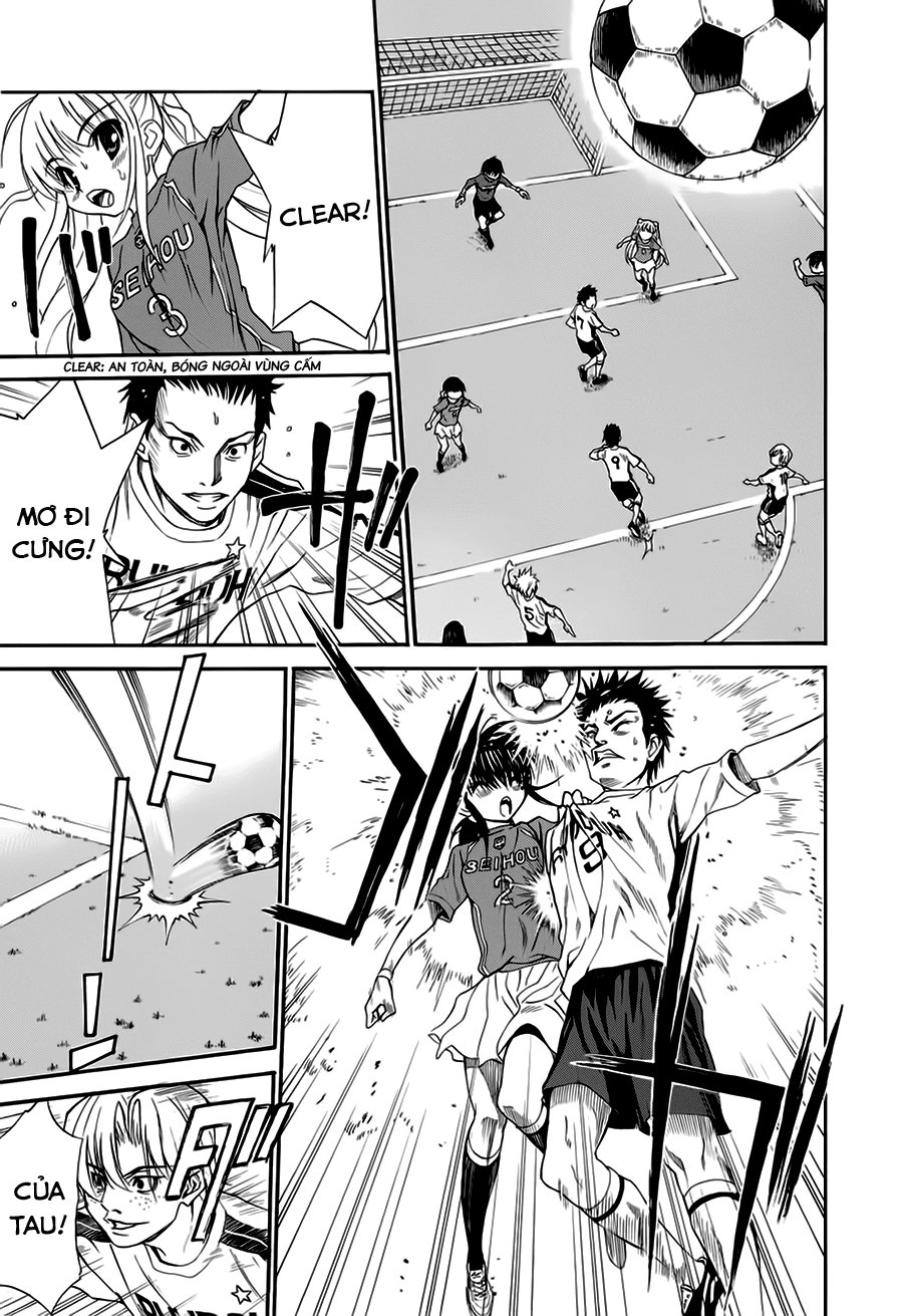 Shuukyuu Shoujo Chapter 9 - 22