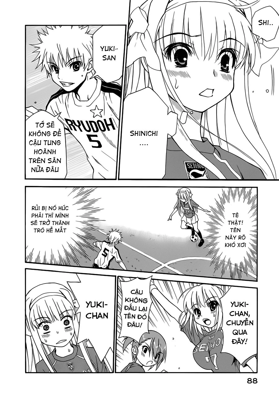 Shuukyuu Shoujo Chapter 9 - 33