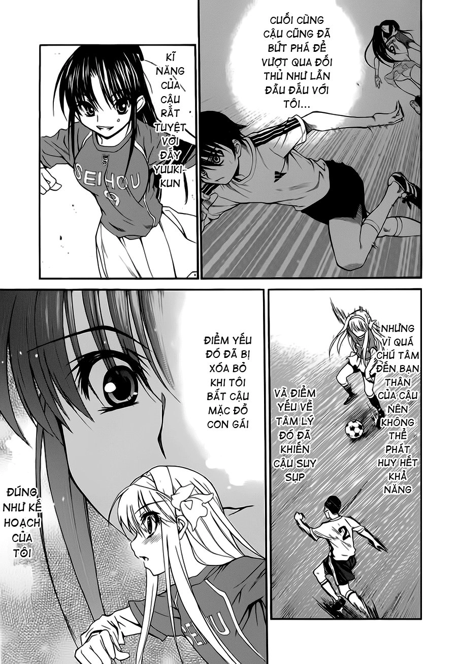 Shuukyuu Shoujo Chapter 9 - 37