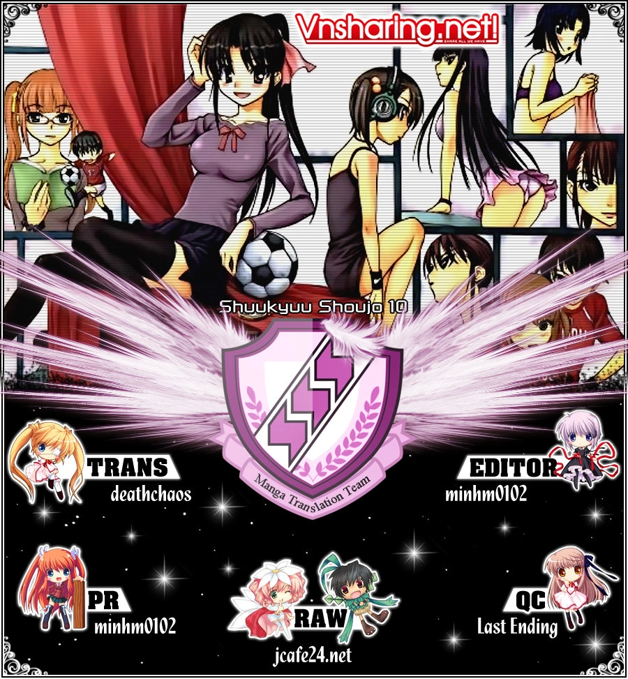 Shuukyuu Shoujo Chapter 10 - 1