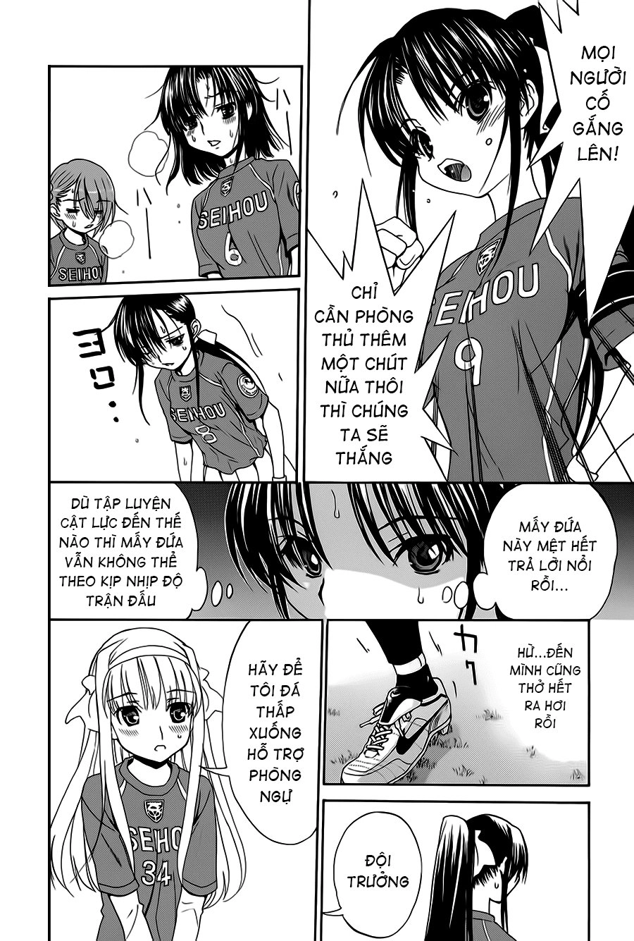 Shuukyuu Shoujo Chapter 10 - 19