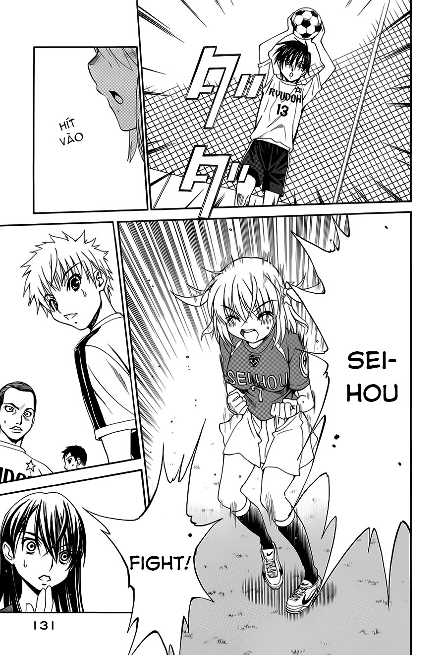 Shuukyuu Shoujo Chapter 10 - 34