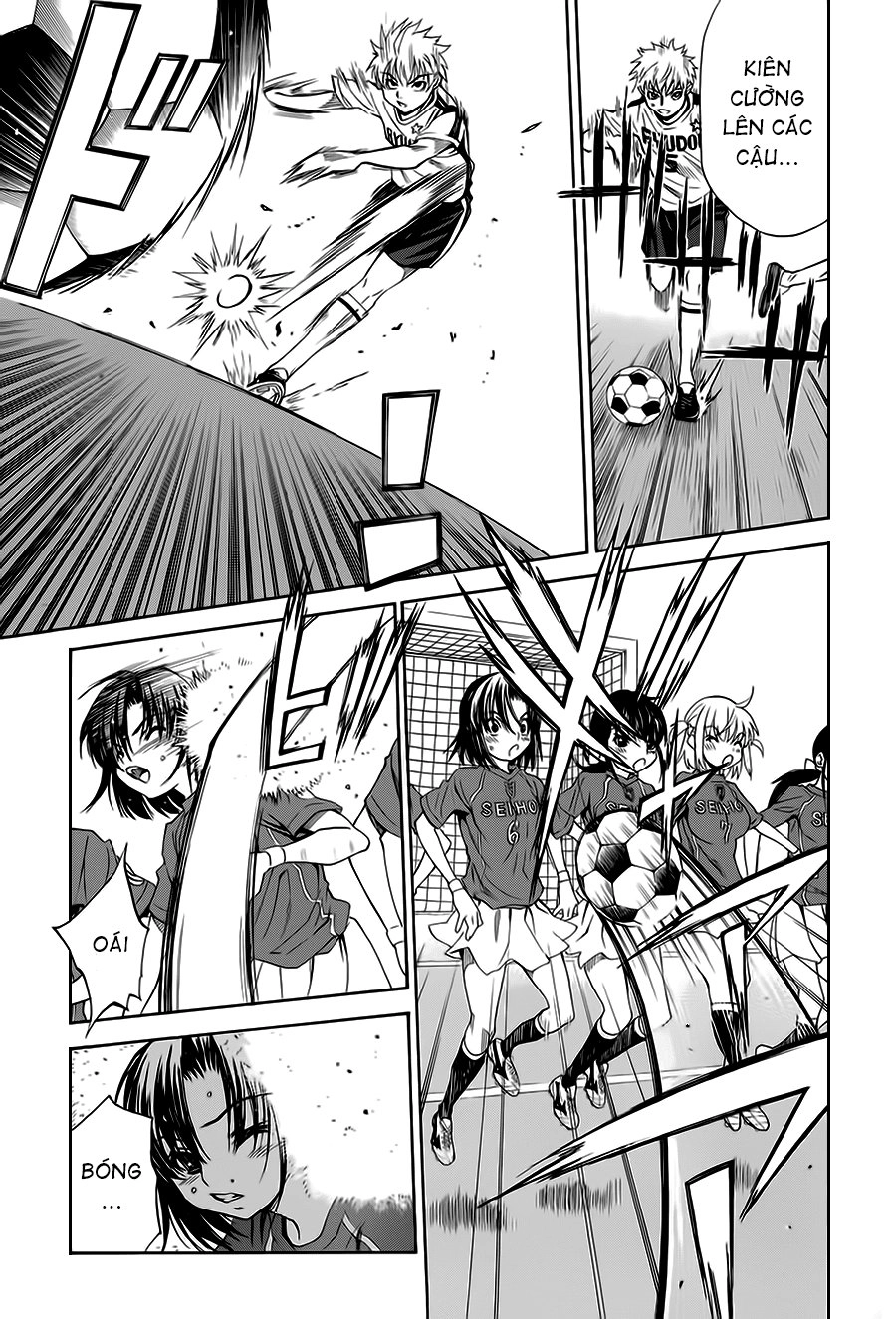 Shuukyuu Shoujo Chapter 11 - 8