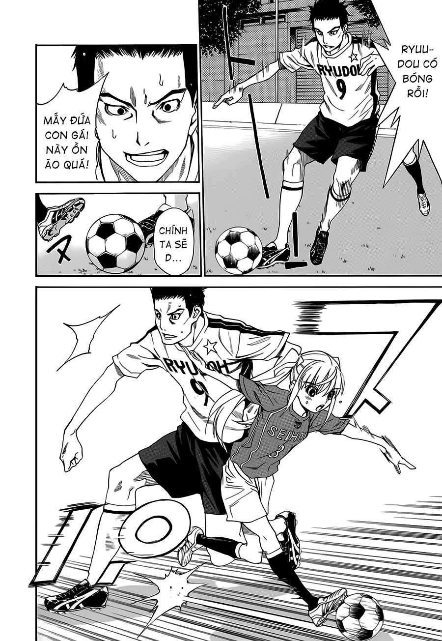 Shuukyuu Shoujo Chapter 11 - 9