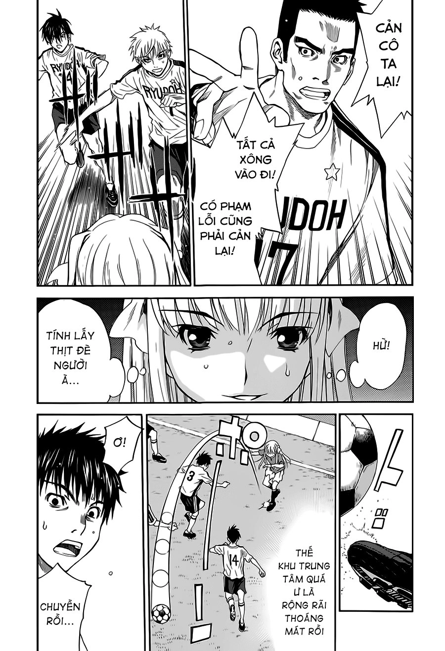 Shuukyuu Shoujo Chapter 11 - 12