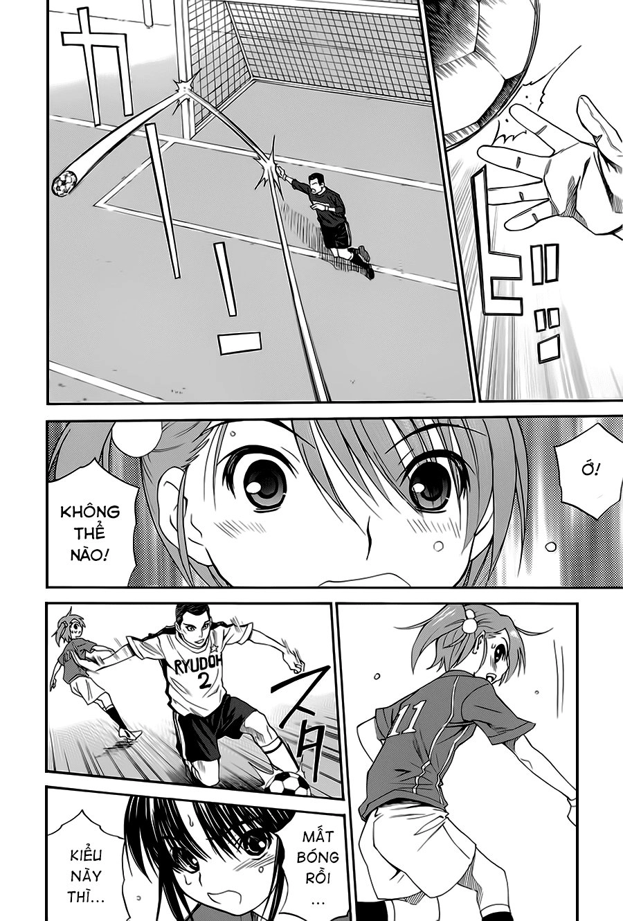 Shuukyuu Shoujo Chapter 11 - 15