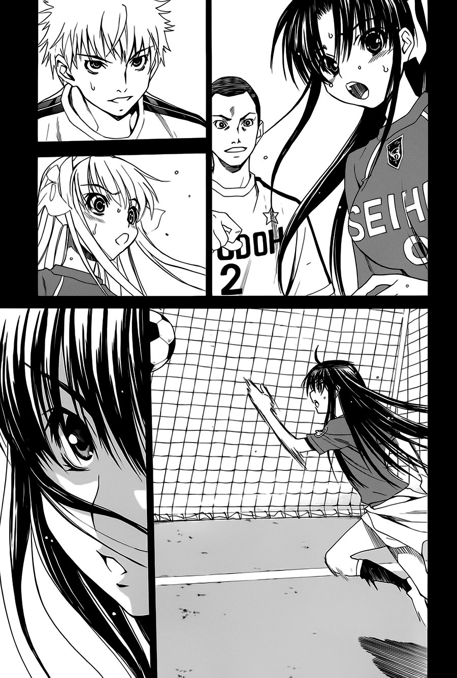 Shuukyuu Shoujo Chapter 11 - 20