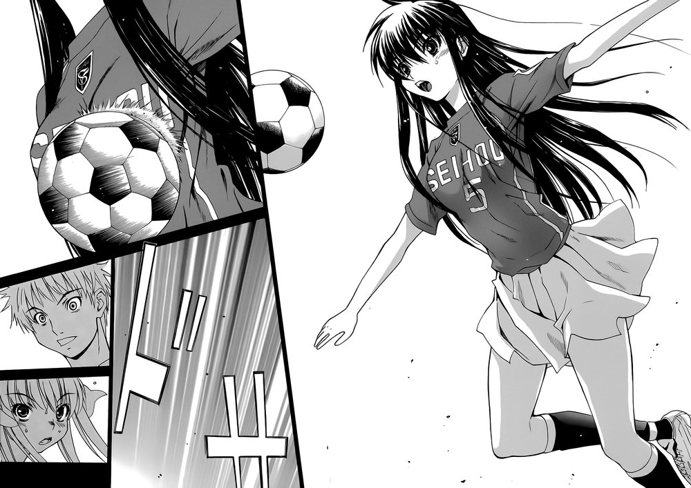 Shuukyuu Shoujo Chapter 11 - 21