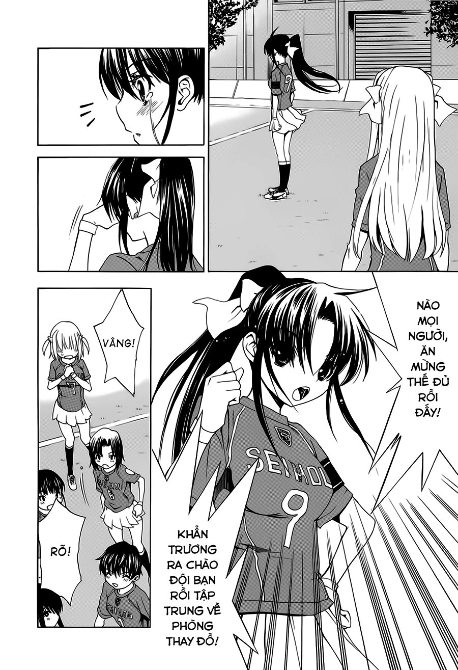 Shuukyuu Shoujo Chapter 12 - 3