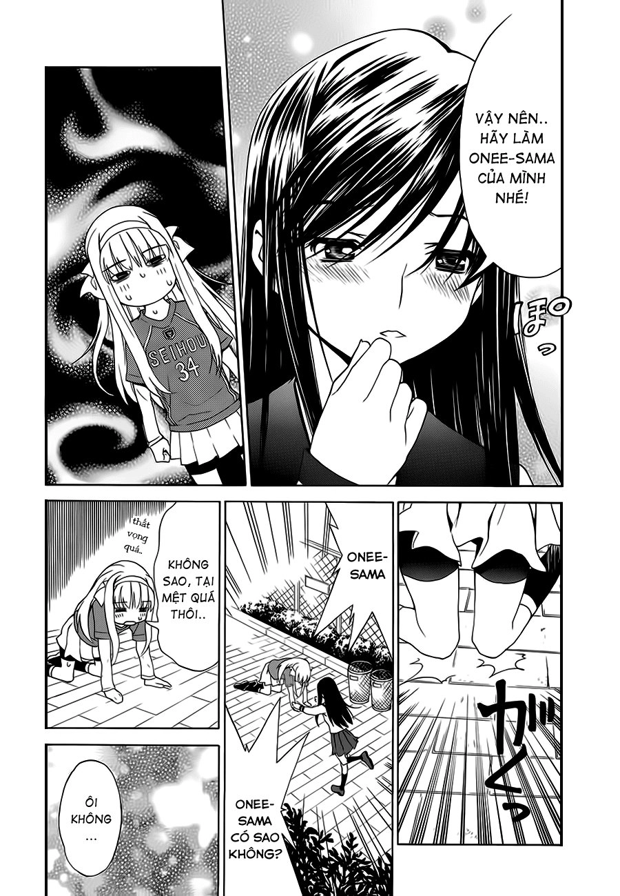 Shuukyuu Shoujo Chapter 12 - 8