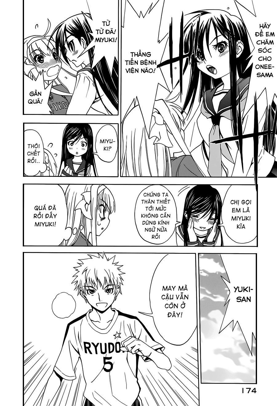 Shuukyuu Shoujo Chapter 12 - 9