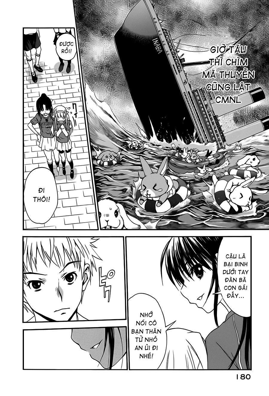 Shuukyuu Shoujo Chapter 12 - 15